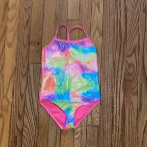 Size 6/6x Wonder Nation one piece swimsuit
